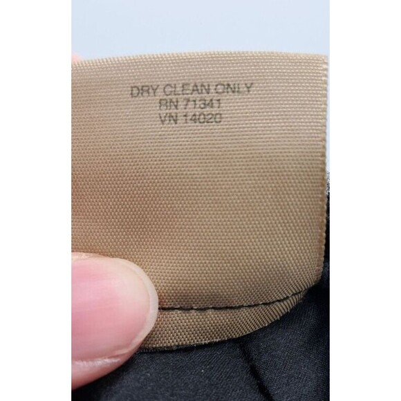 LL Bean Harris Tweed Wool Goretex Houndstooth Newsboy Flat Cap Size M Grey/Blk - Picture 14 of 14